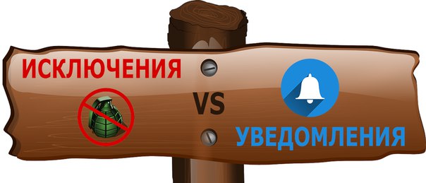 Обработка ошибок.