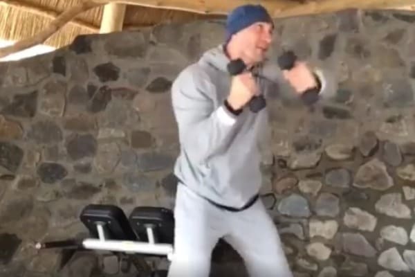 #Кличко рвется в ринг на реванш с #Фьюри: эффектное видео